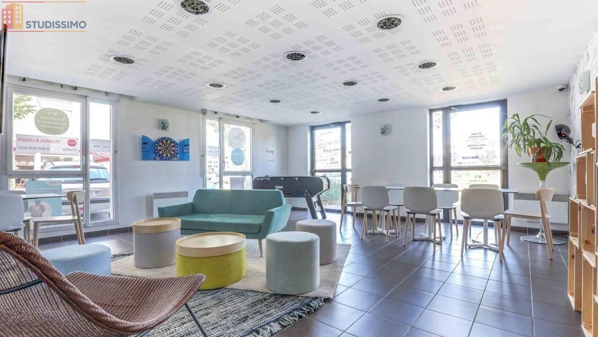 Studio meublé 18m² Bron - Meublé, lumineux - Photo 3