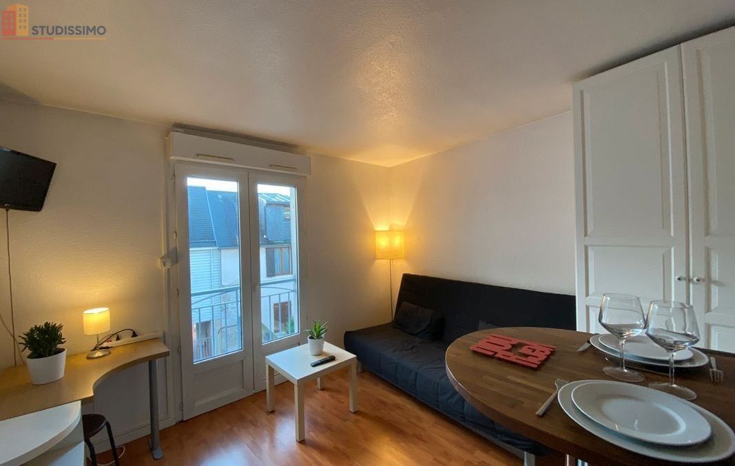 Studio 18m² Rouen 76000 - Meublé, lave-linge séchant - Photo 2