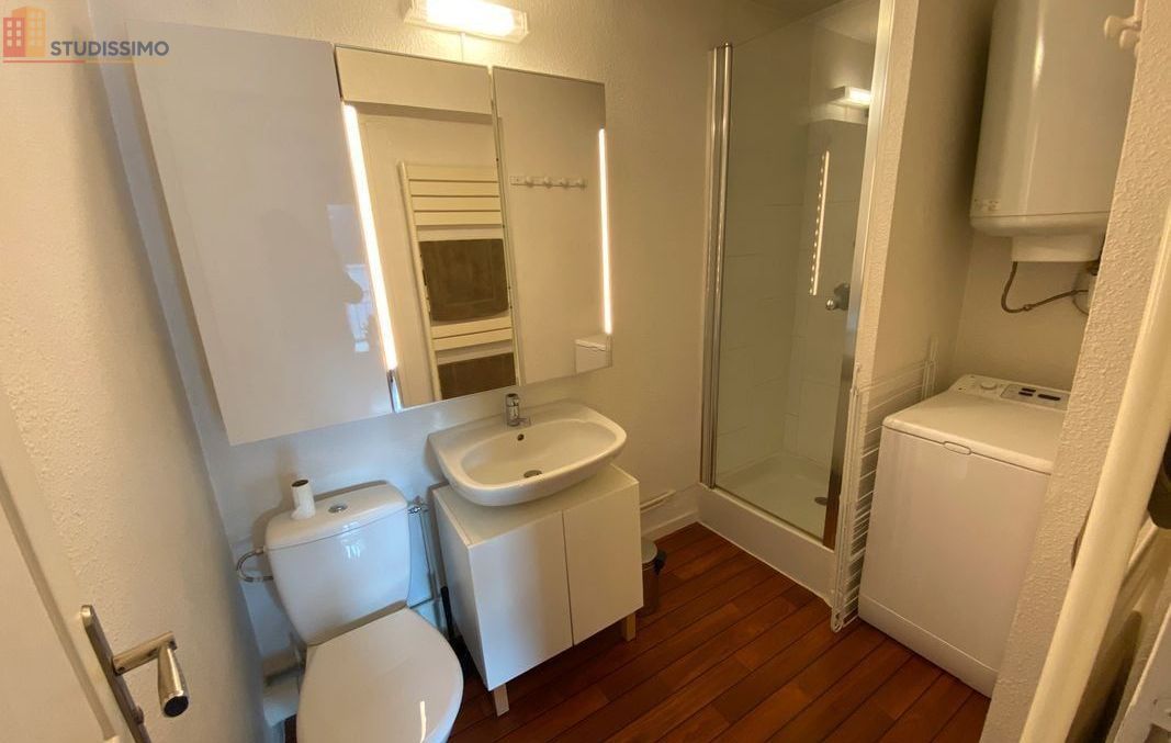 Studio 18m² Rouen 76000 - Meublé, lave-linge séchant - Photo 1