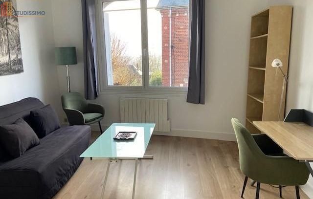 Studio meublé 21m² Rouen 76000 - Meublé, 1 pièce - Photo 6
