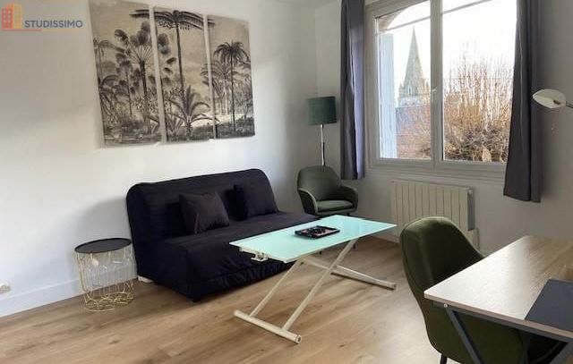 Studio meublé 21m² Rouen 76000 - Meublé, 1 pièce - Photo 7