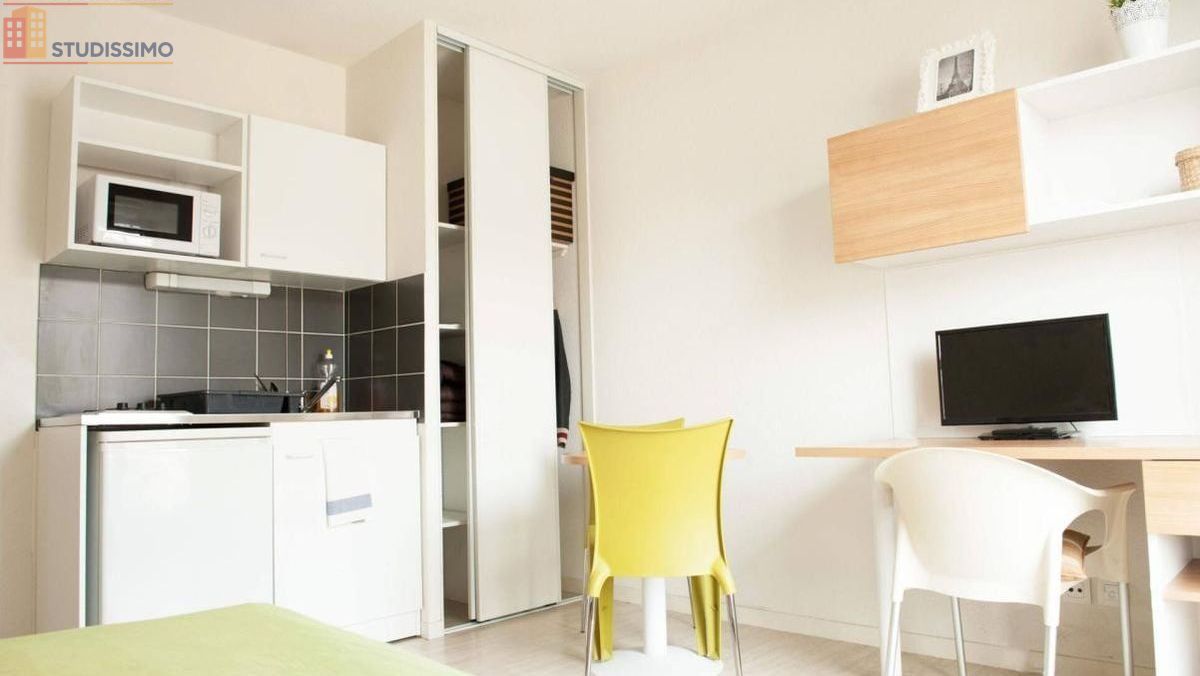 Studio meublé 18m² Villeurbanne - Meublé, 1 pièce - Photo 4