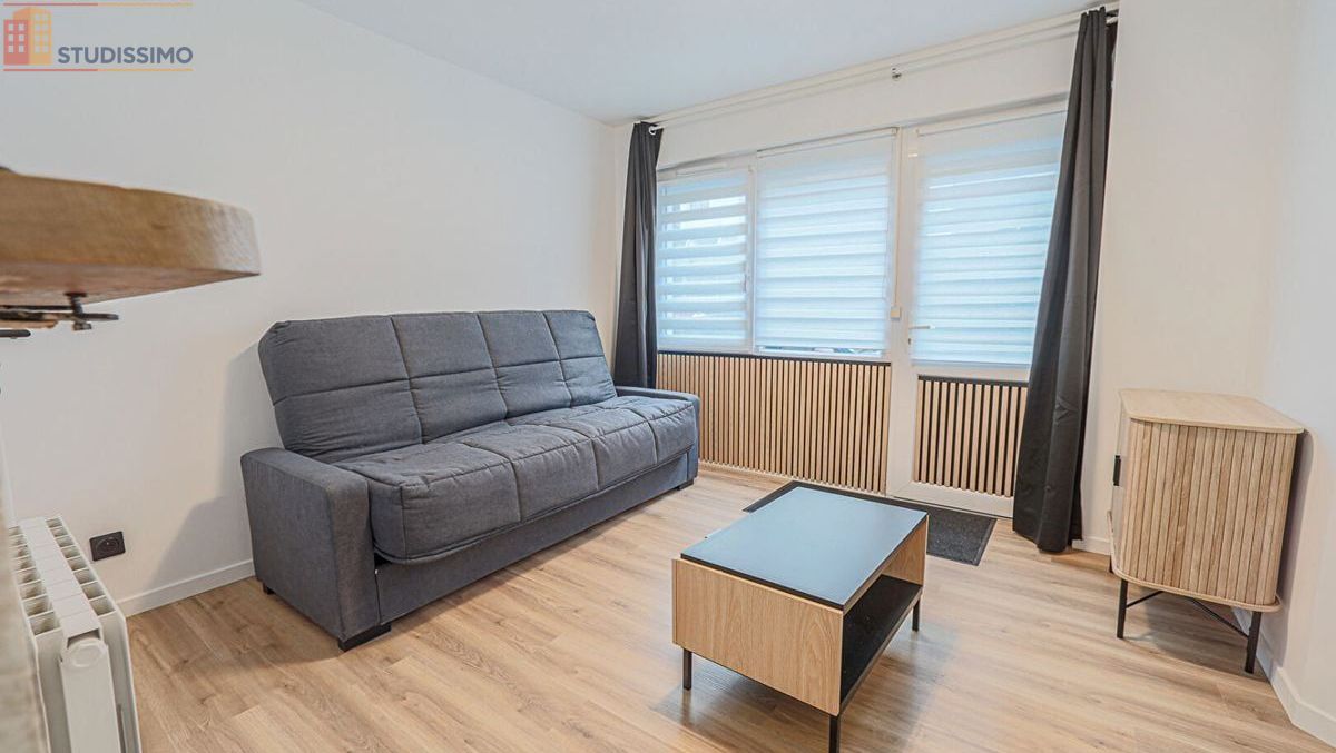 Studio meublé 18m² Rouen 76000 - Meublé, DPE D - Photo 19