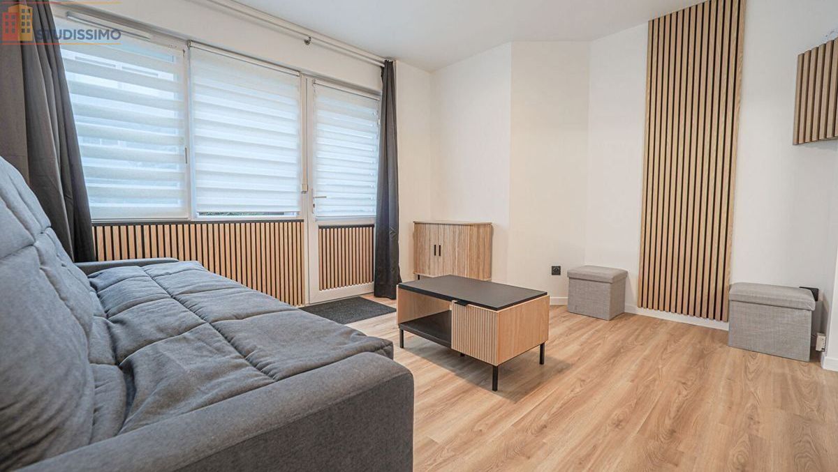 Studio meublé 18m² Rouen 76000 - Meublé, DPE D - Photo 20