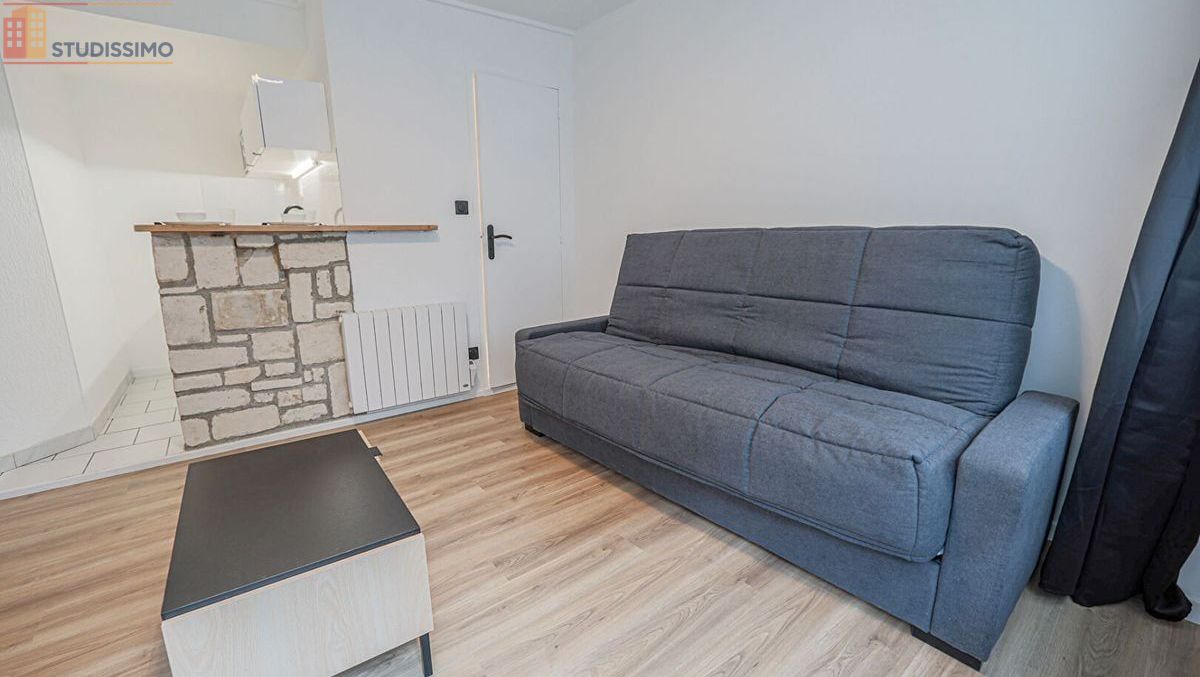 Studio meublé 18m² Rouen 76000 - Meublé, DPE D - Photo 17