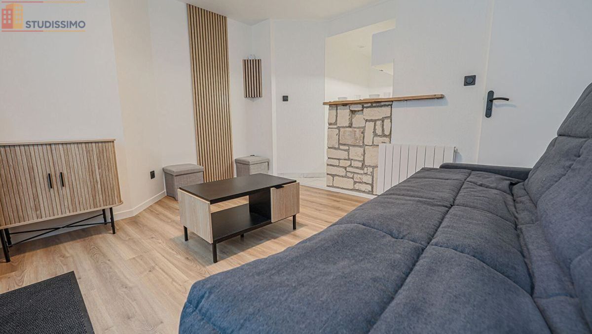 Studio meublé 18m² Rouen 76000 - Meublé, DPE D - Photo 14