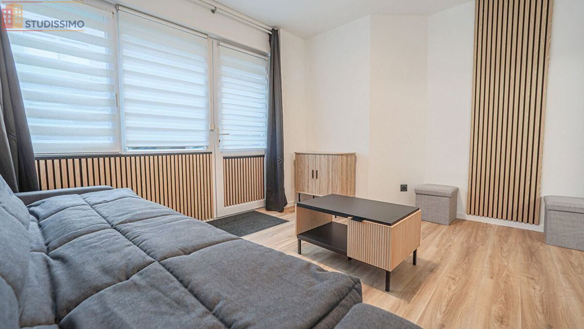 Studio meublé 18m² Rouen 76000 - Meublé, DPE D - Photo 12