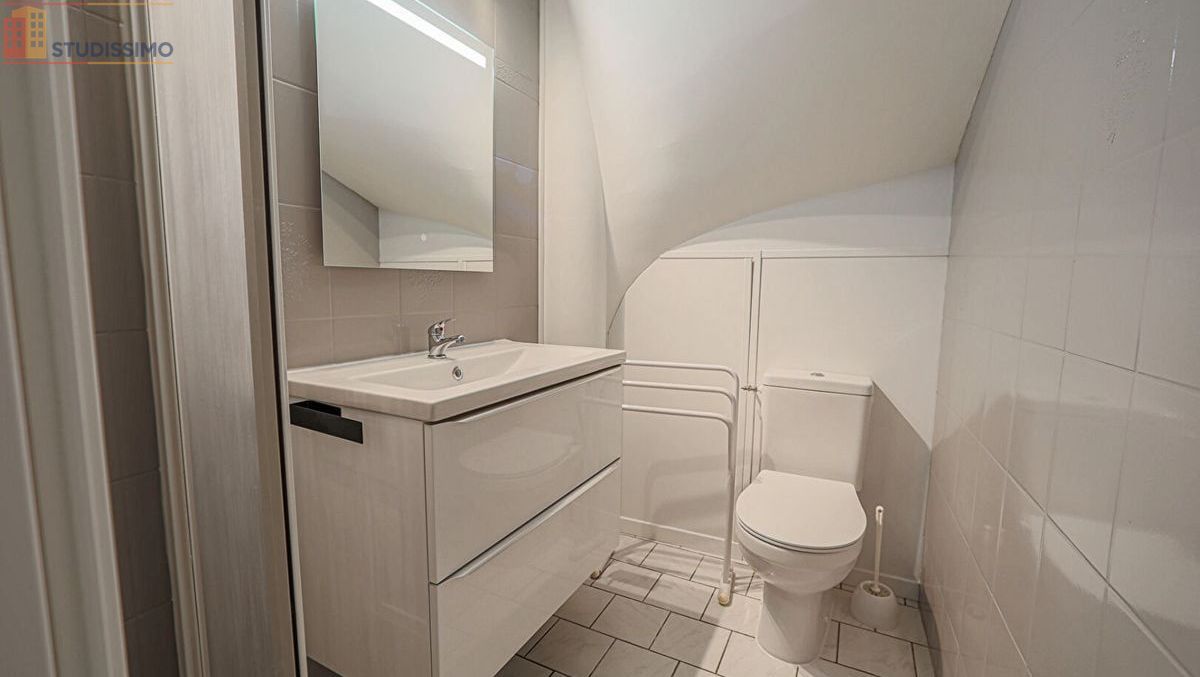 Studio meublé 18m² Rouen 76000 - Meublé, DPE D - Photo 11