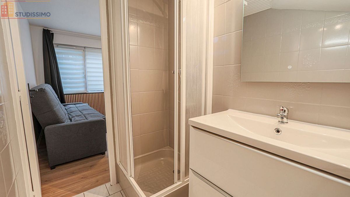Studio meublé 18m² Rouen 76000 - Meublé, DPE D - Photo 8