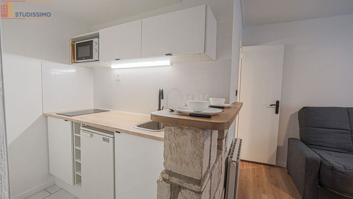 Studio meublé 18m² Rouen 76000 - Meublé, DPE D - Photo 5