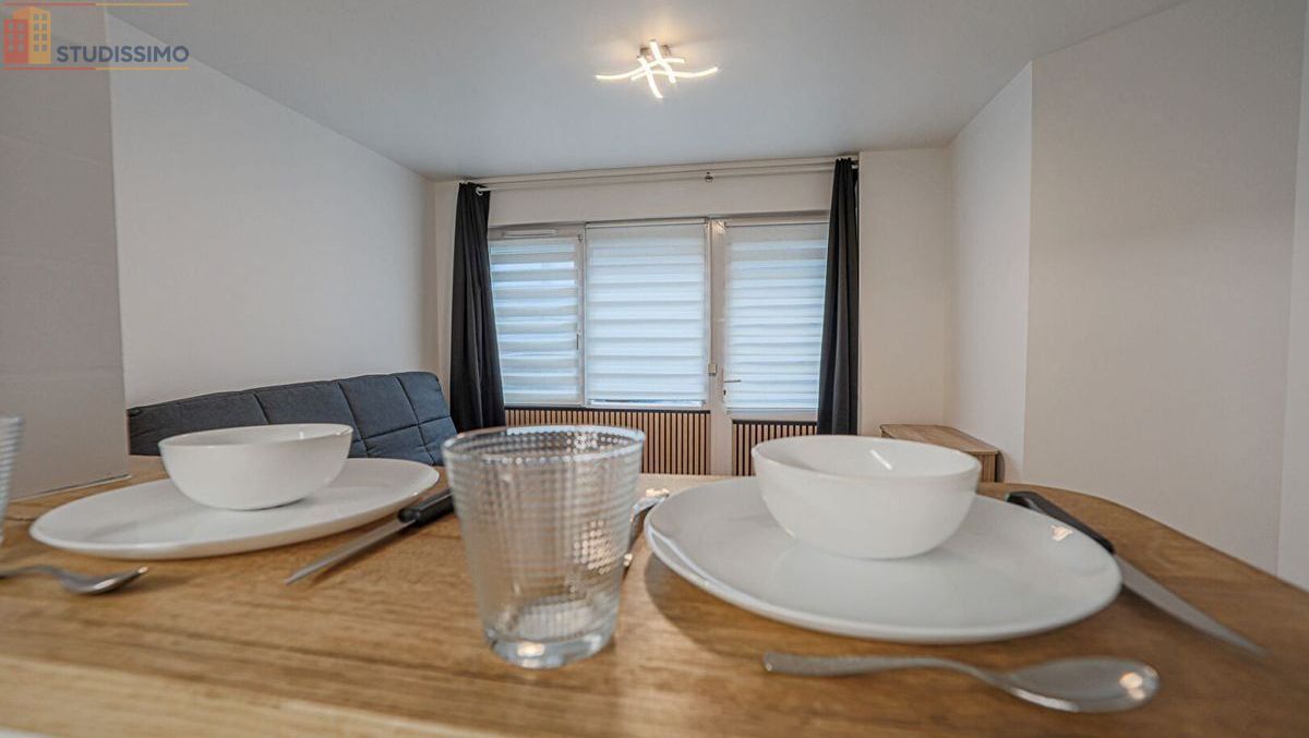 Studio meublé 18m² Rouen 76000 - Meublé, DPE D - Photo 7