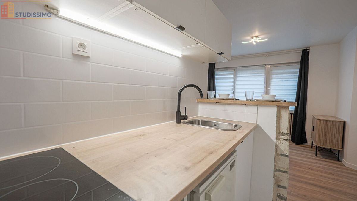 Studio meublé 18m² Rouen 76000 - Meublé, DPE D - Photo 6