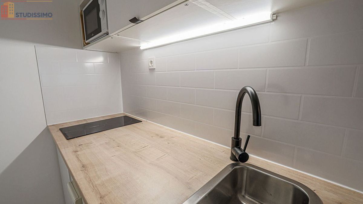 Studio meublé 18m² Rouen 76000 - Meublé, DPE D - Photo 0