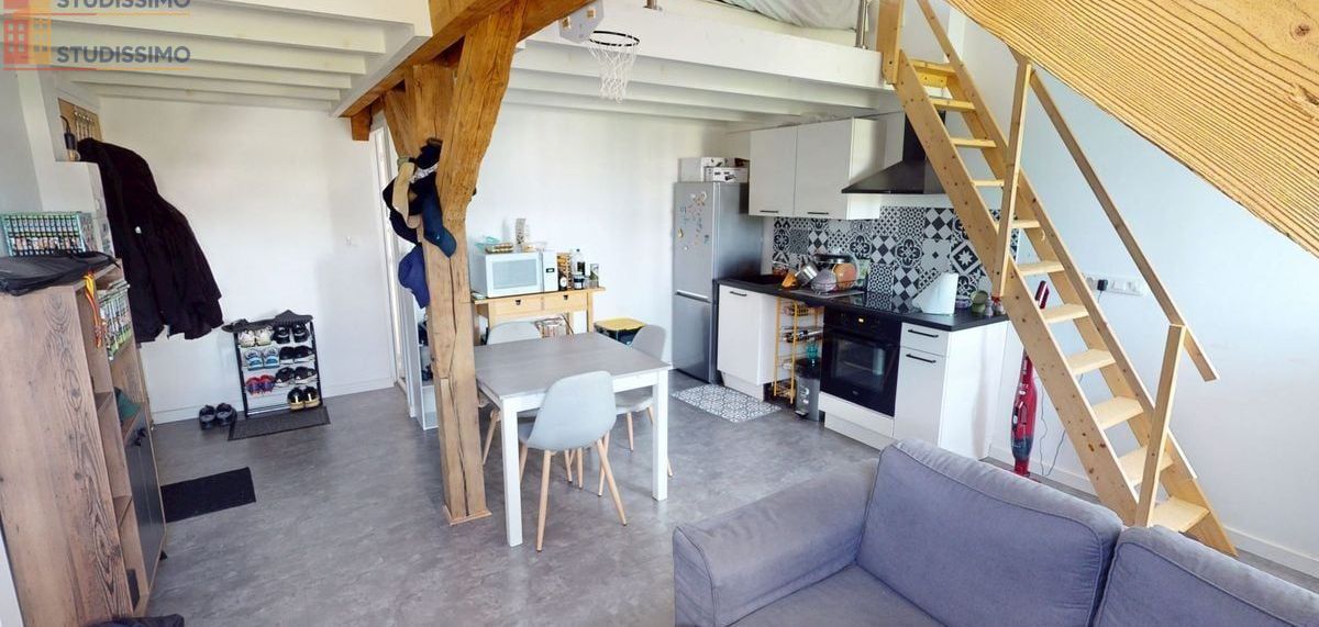 Studio 27m² Orléans 45100 - Étage élevé, DPE C - Photo 8