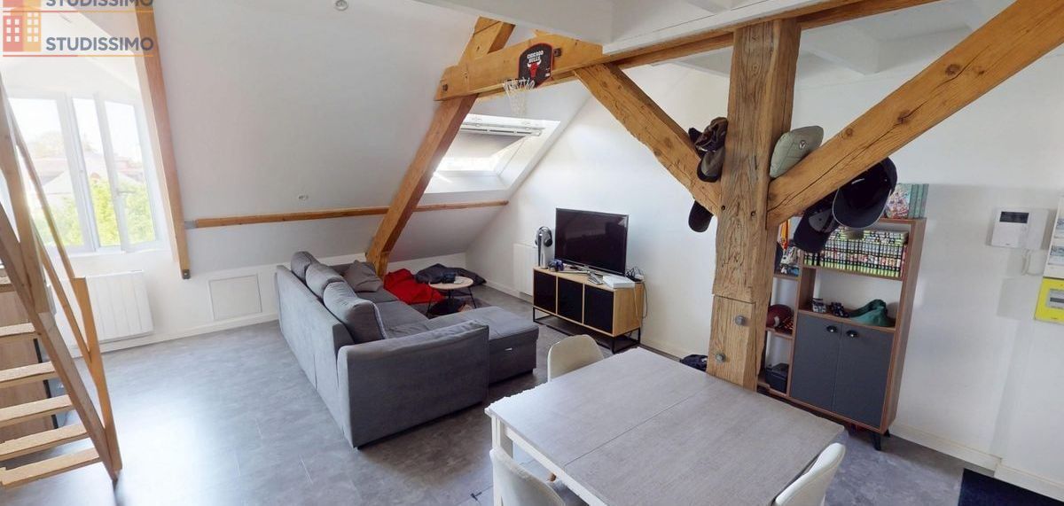 Studio 27m² Orléans 45100 - Étage élevé, DPE C - Photo 5