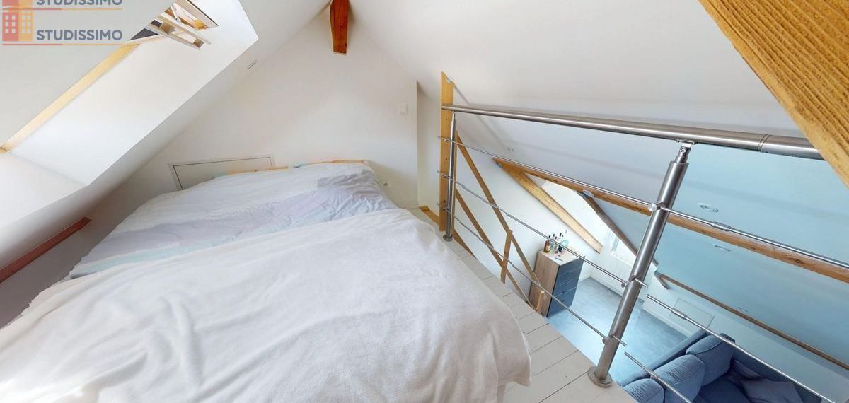 Studio 27m² Orléans 45100 - Étage élevé, DPE C - Photo 3