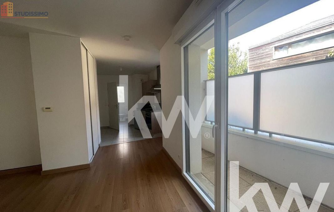 Studio 28m² Orléans - lumineux, parquet ancien - Photo 10