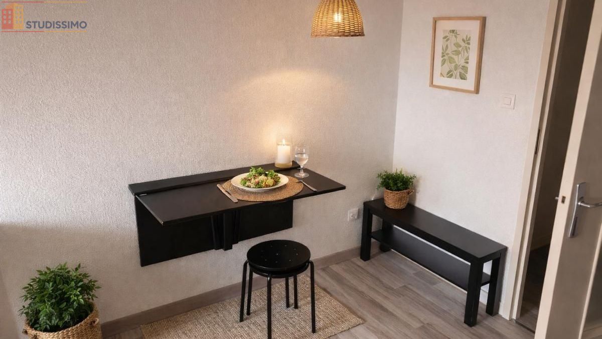 Studio 24m² Olivet - DPE C, 1er étage - Photo 5