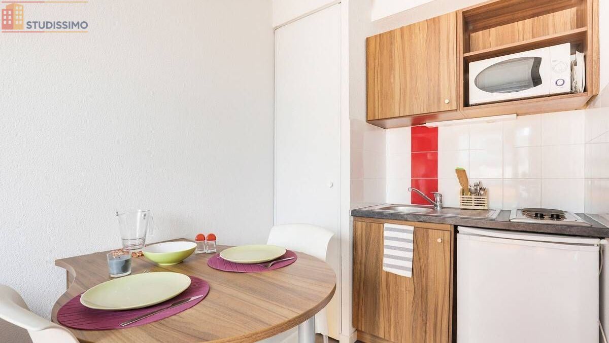 Studio meublé 17m² Lyon 7e - Meublé, cosy - Photo 1