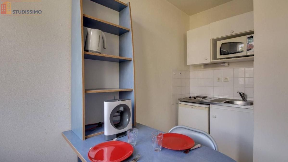 Studio meublé 18m² Lyon 3e - Meublé, 1 pièce - Photo 1