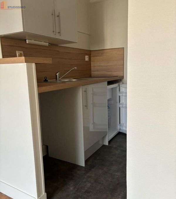 Studio 21m² Rouen 76100 - Photo 1