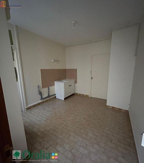 Studio 23m² Lyon 7e - Photo 11