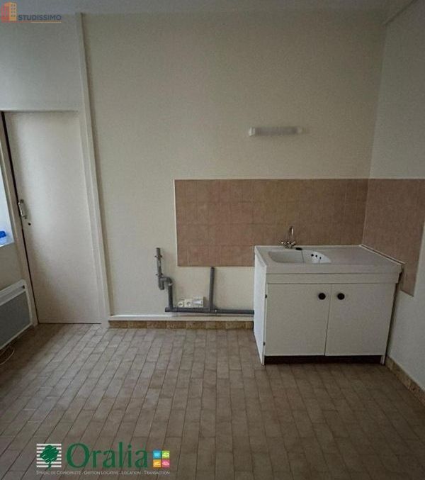 Studio 23m² Lyon 7e - Photo 9