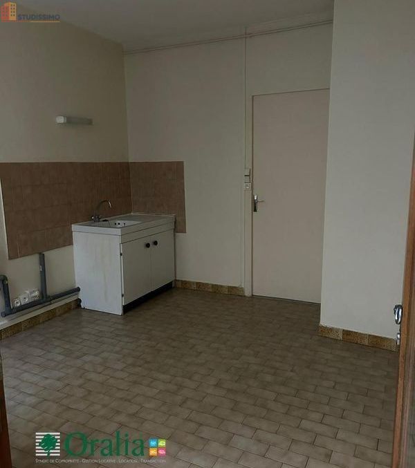 Studio 23m² Lyon 7e - Photo 4
