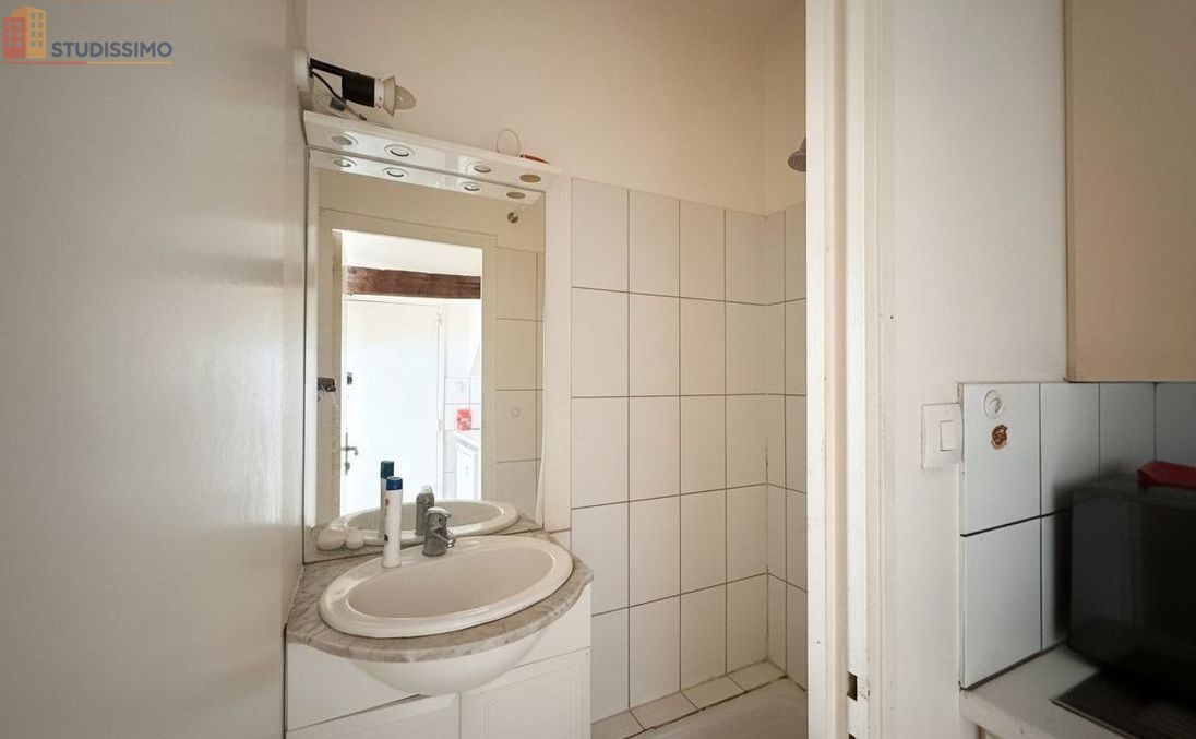 Studio 14m² Orléans centre - 3e étage, lumineux - Photo 1
