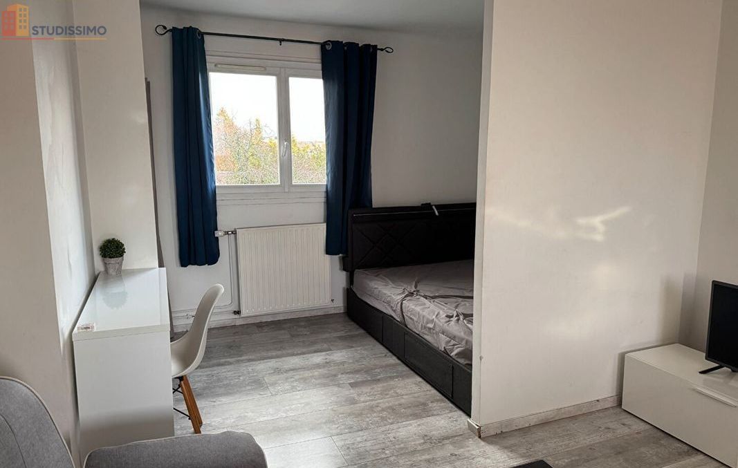 Studio 30m² Fleury-les-Aubrais - Étage élevé, lumineux - Photo 12