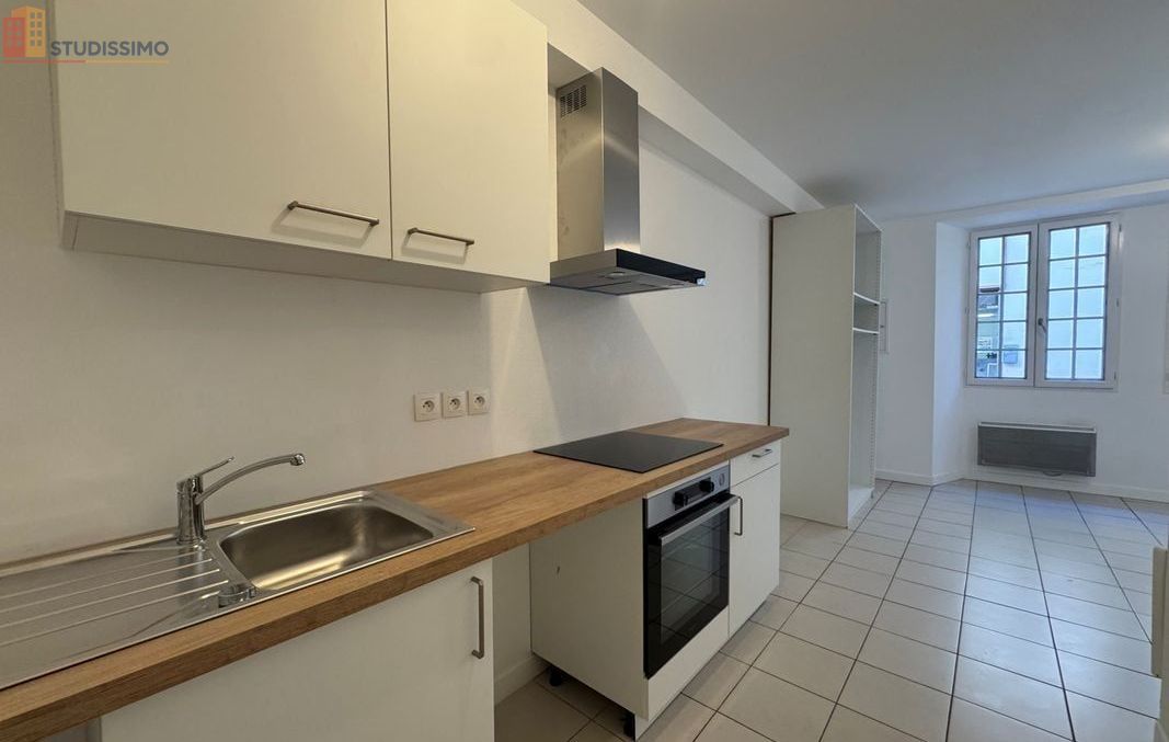 Studio 23m² Saint-Symphorien-d'Ozon - 1 pièce - Photo 5