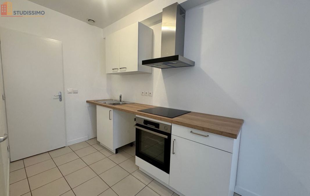Studio 23m² Saint-Symphorien-d'Ozon - 1 pièce - Photo 2