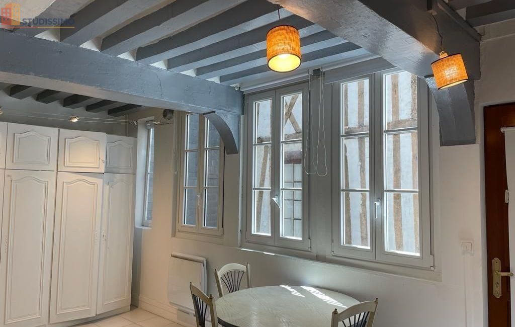 Studio meublé 22m² Rouen centre - Disponible, meublé - Photo 17