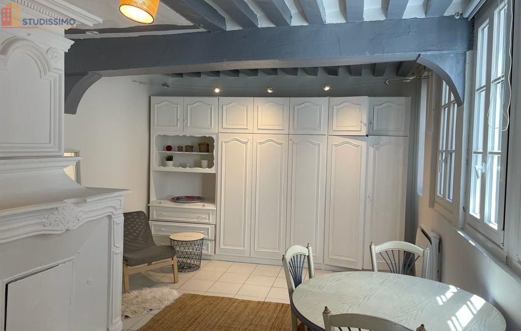Studio meublé 22m² Rouen centre - Disponible, meublé - Photo 18