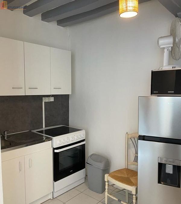 Studio meublé 22m² Rouen centre - Disponible, meublé - Photo 12