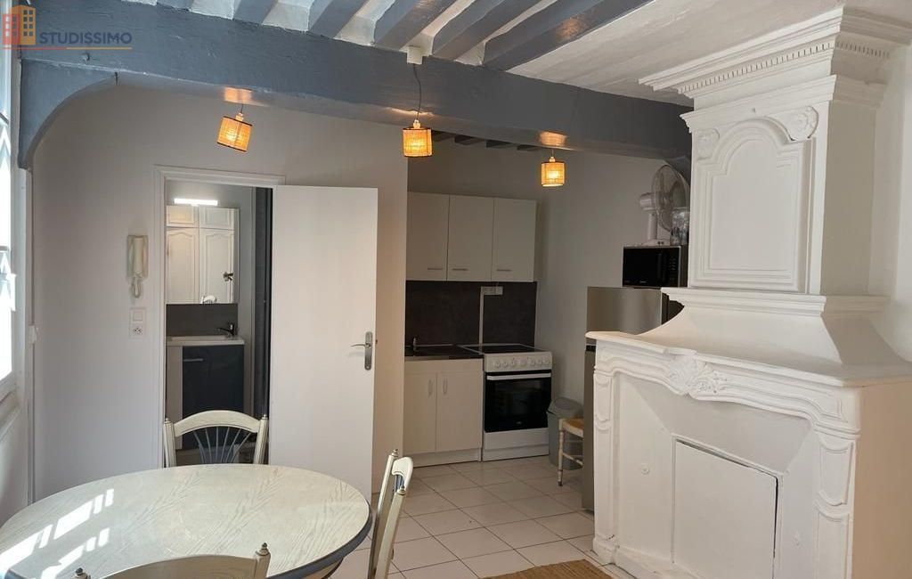 Studio meublé 22m² Rouen centre - Disponible, meublé - Photo 7