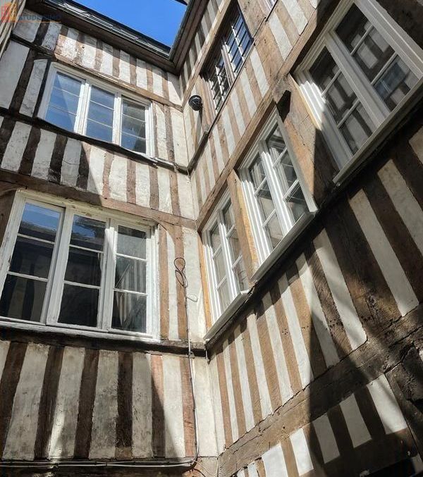 Studio meublé 22m² Rouen centre - Disponible, meublé - Photo 5