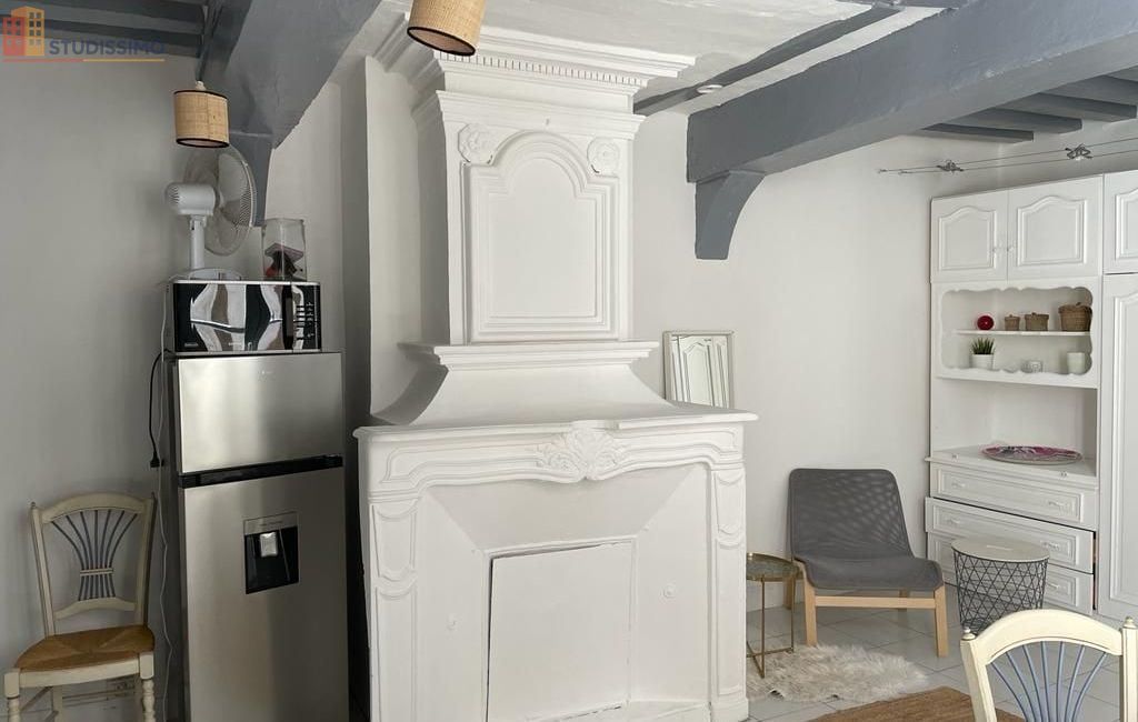 Studio meublé 22m² Rouen centre - Disponible, meublé - Photo 3