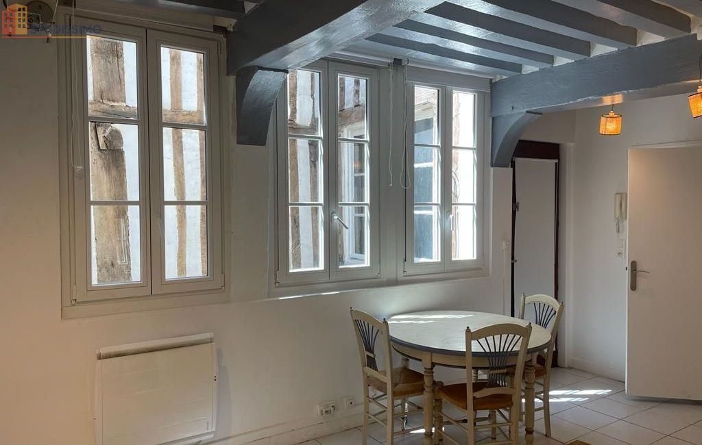 Studio meublé 22m² Rouen centre - Disponible, meublé - Photo 4