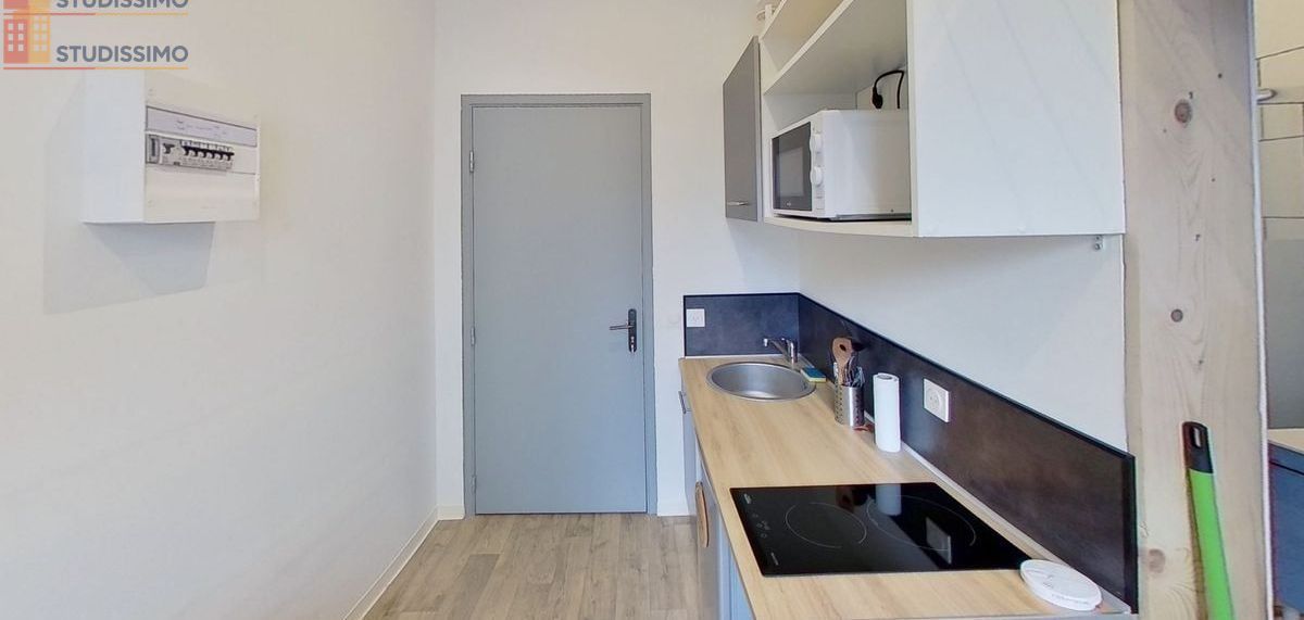 Studio meublé 12m² Le Havre 76600 - Meublé, lumineux - Photo 2