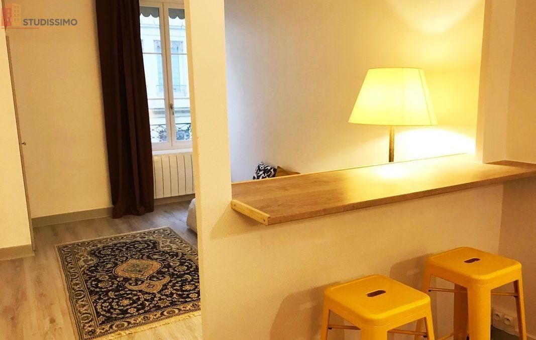 Studio meublé 22m² Lyon 3e - Proche métro Place Guichard - Photo 2