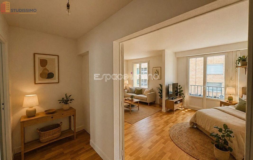 Studio 40m² Rouen 76000 - 2e étage, lumineux - Photo 4