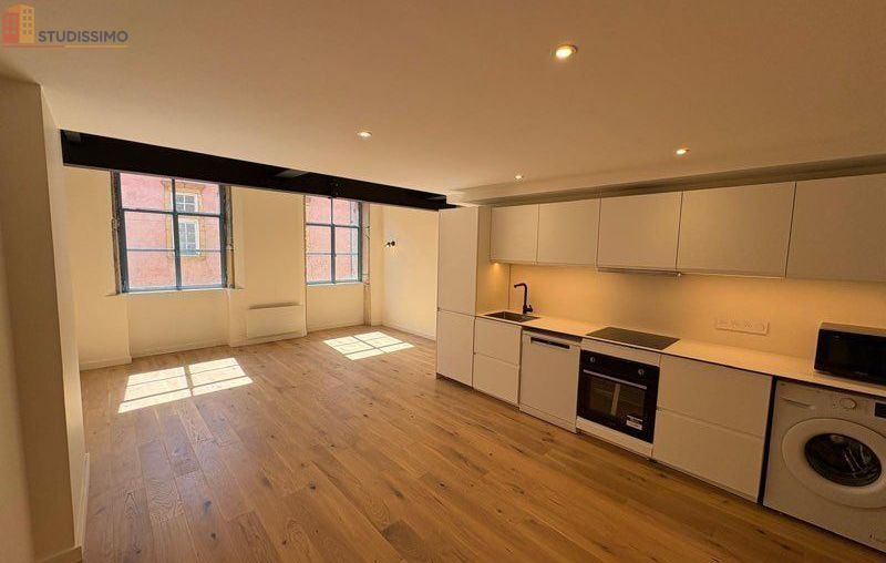 Studio 42m² Lyon 5e Saint-Just - Meublé, dernier étage - Photo 9