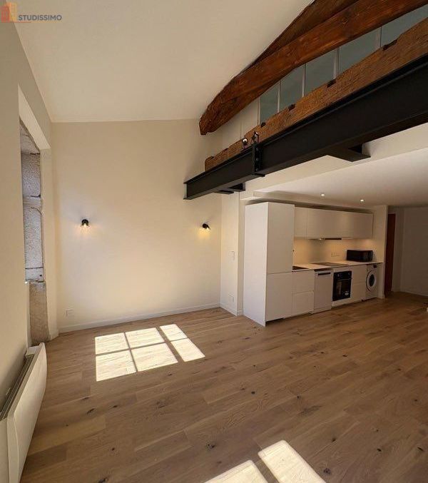 Studio 42m² Lyon 5e Saint-Just - Meublé, dernier étage - Photo 7