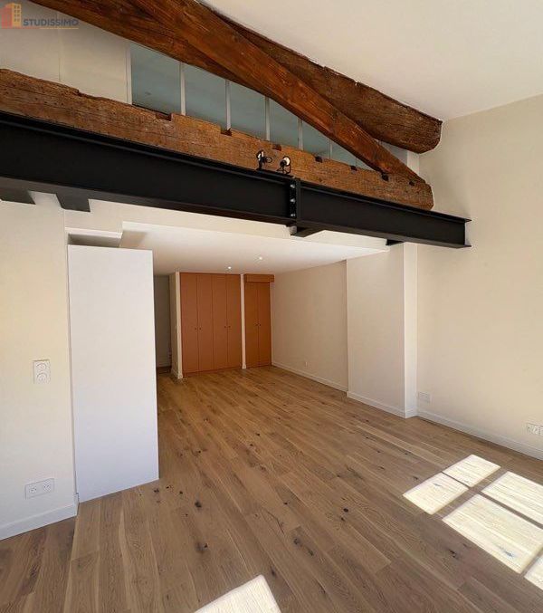 Studio 42m² Lyon 5e Saint-Just - Meublé, dernier étage - Photo 8