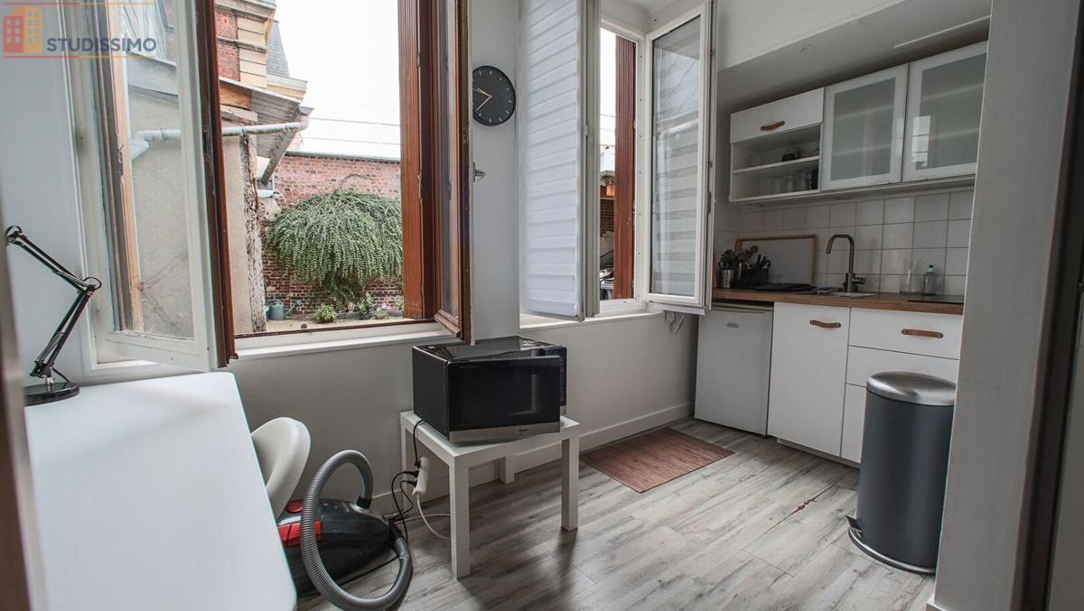 Studio meublé 25m² Rouen 76000 - Meublé, lumineux - Photo 1