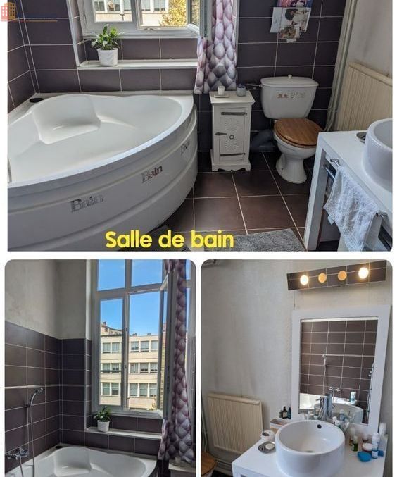 Studio meublé 34m² Lyon 1er Croix-Rousse - Mezzanine, calme - Photo 2