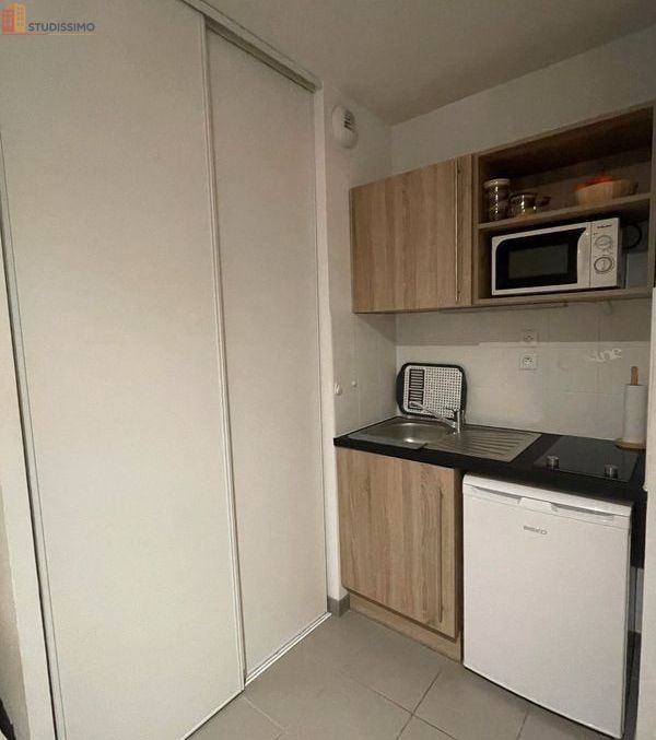 Studio 17m² Orléans - DPE D - Photo 6