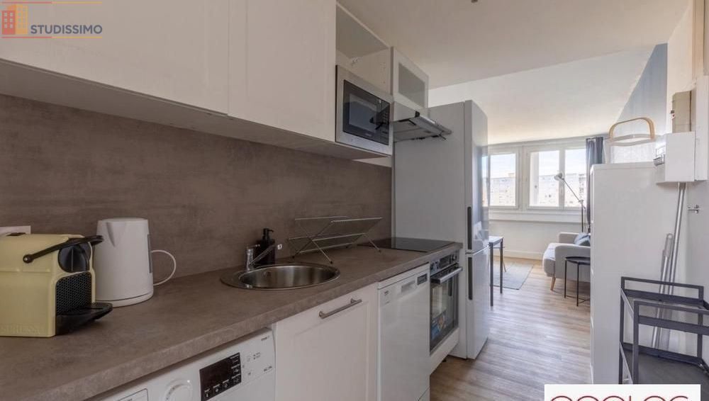 Studio 20m² Oullins-Pierre-Bénite 69310 - Meublé - Photo 3