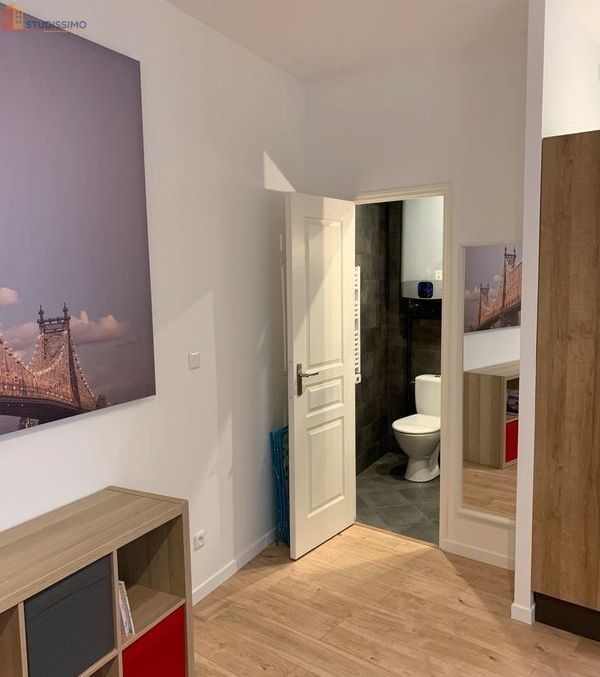 Studio meublé 23m² Lyon 8e Monplaisir - Proche Grange Blanche - Photo 2